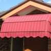 Retractable Pram Awning